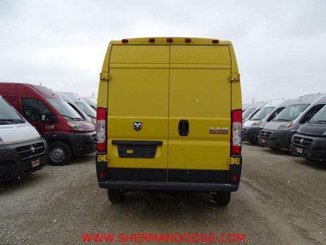 2017 RAM ProMaster Cargo 1500 136 WB 3dr High Roof Cargo Van